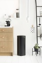 Brabantia Pedal Bin newIcon 30L Plastic Inner Bucket Matt Black