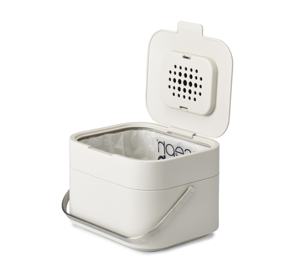 Joseph Stack 4 Waste Bin Stone
