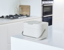 Joseph Stack 4 Waste Bin Stone