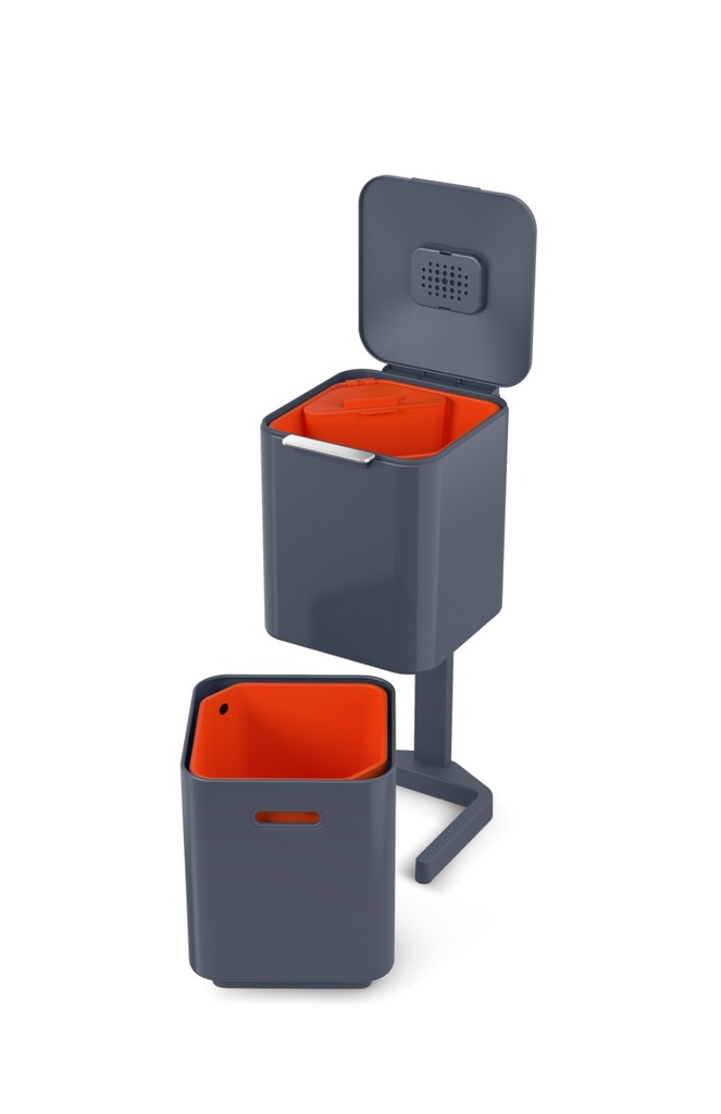 Joseph Totem Compact 40L Bin (Graphite)