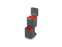 Joseph Totem Compact 40L Bin (Graphite)