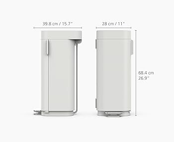 Joseph trash bin Porta 40L - Grey
