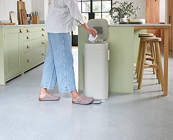 Joseph trash bin Porta 40L - Grey