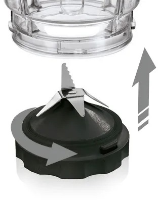 Blender MightyMixx 450 W White