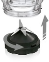 Blender MightyMixx 450 W White