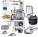 Food processor MultiTalent 8 1200 W White, Brushed stainless steel