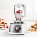 Food processor MultiTalent 8 1200 W White, Brushed stainless steel