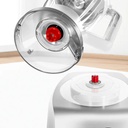 Food processor MultiTalent 8 1200 W White, Brushed stainless steel