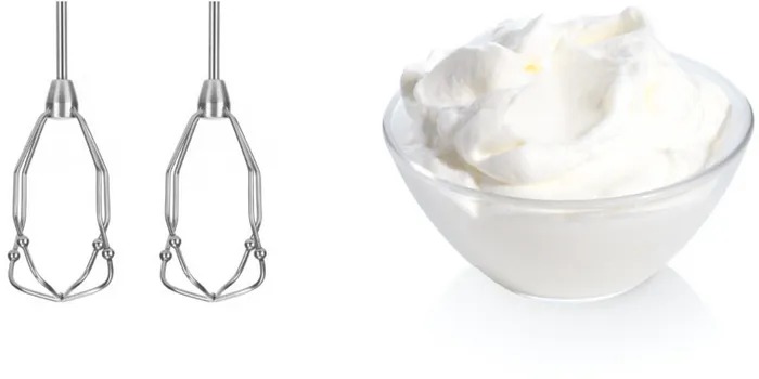 Hand mixer Styline 450 W White, anthracite