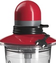 Chopper 400 W Red, grey