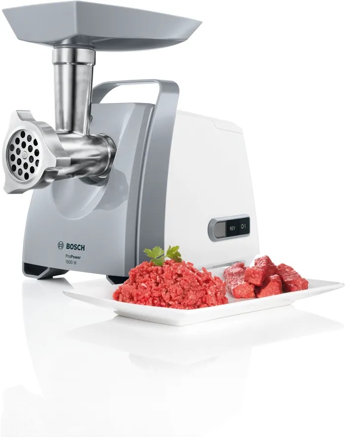 Meat mincer ProPower 1800 W White