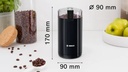 Bosch Coffee Grinder Black