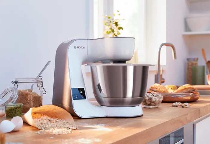 Series 4 Kitchen machine with scale MUM 5 1000 W White,