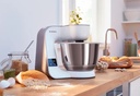 Series 4 Kitchen machine with scale MUM 5 1000 W White,