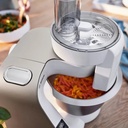 Series 4 Kitchen machine with scale MUM 5 1000 W White,