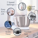 Series 4 Kitchen machine with scale MUM 5 1000 W White,