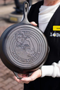 10.25" Cast Iron Skillet, 2020 Made in America Series\ L8SKMIA20
