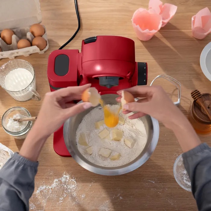Bosch Series 2 Kitchen machine MUM 700 W Red, Red