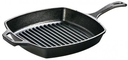10.25In Lodge Wildlife Square Grill Pan Fish\L8SGPWLFI