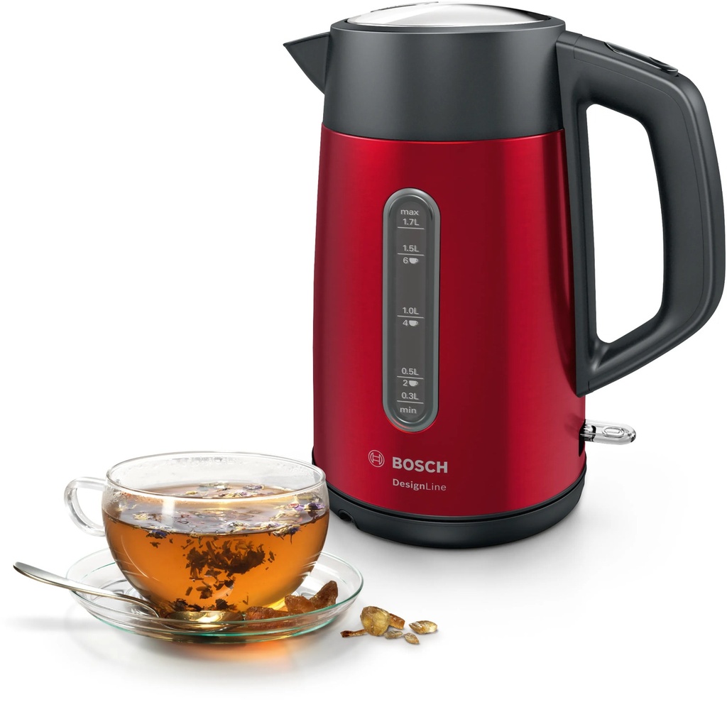 BOSCH Kettle DesignLine Red