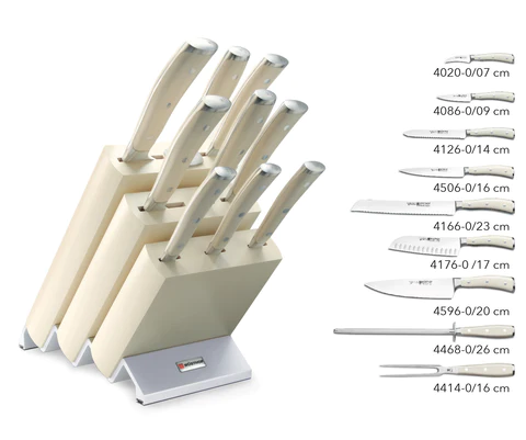 CLASSIC IKON CREME Knife block - 9874-I33