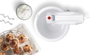 BOSCH Hand mixer 350 W White, Red
