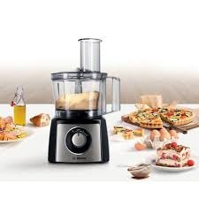 BOSCH Food processor MultiTalent 3 800 W Black