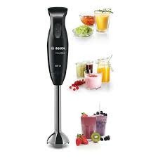 BOSCH Hand blender CleverMixx 600 W Black