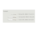 CLASSIC IKON CREME Knife set - 9601-0
