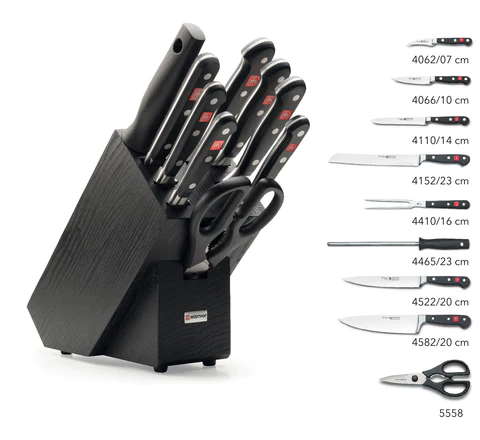 CLASSIC Knife block - 9844 -I33