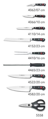 CLASSIC Knife block - 9844 -I33