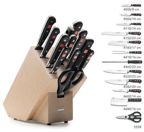 CLASSIC Knife block - 9846-I33