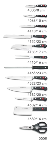CLASSIC Knife block - 9846-I33