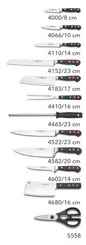 CLASSIC Knife block - 9848 -I33