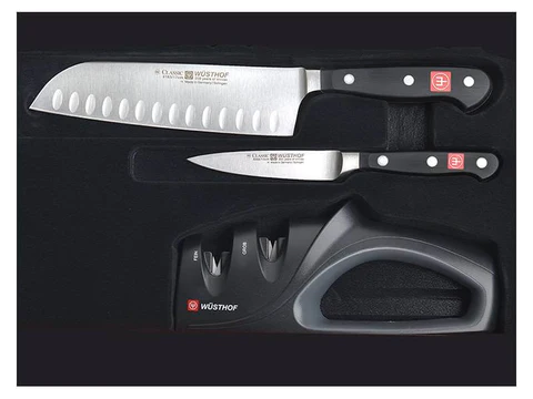 CLASSIC Knife set & Sharpener Set - 9608-6 