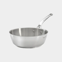 CONICAL SAUTE PAN MILADY  24CM \3411.24