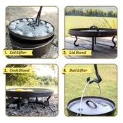 Camp Dutch Oven Lid Stand \ A5-11