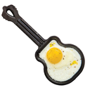 Cast Iron Guitar Skillet \ HGSK