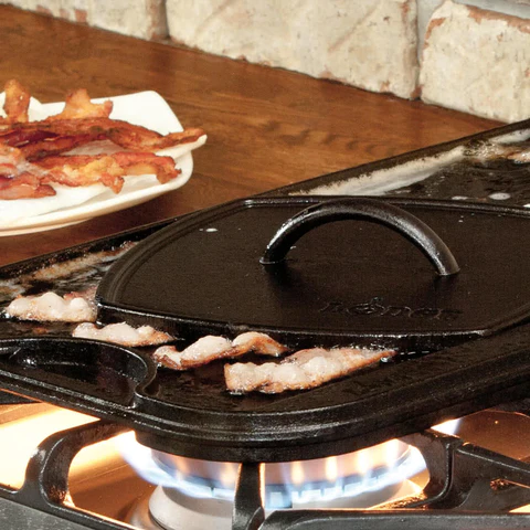 Cast Iron Panini Press 8.25" \ LPP3\F32