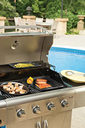 Cast Iron Rectangular Griddle 11.6" x 7.75" \ LSCP3 -F2