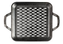 11" Chef Collection  Cast Iron Square Grill Topper\C11SGT