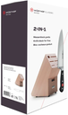 Classic chef's knife with free knife block, beech\9835-99- I32