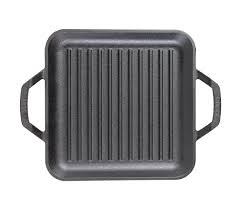 11" Chef Collection Cast Iron Square Grill Pan\LC11SGP