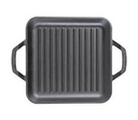 11" Chef Collection Cast Iron Square Grill Pan\LC11SGP