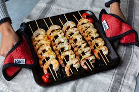 11" Chef Collection Cast Iron Square Grill Pan\LC11SGP
