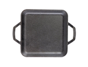 11" Chef Collection Cast Iron Square Grill Pan\LC11SGR