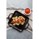 11" Chef Collection Cast Iron Square Grill Pan\LC11SGR