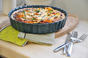 Deep Flan Dish 24 cm (White) \ 026024 