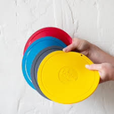 Deluxe Round Sunflower Silicone Trivet