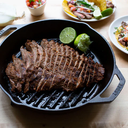 12 In Seasoned Cast Iron Dual Handle Grill Pan\L10GPL